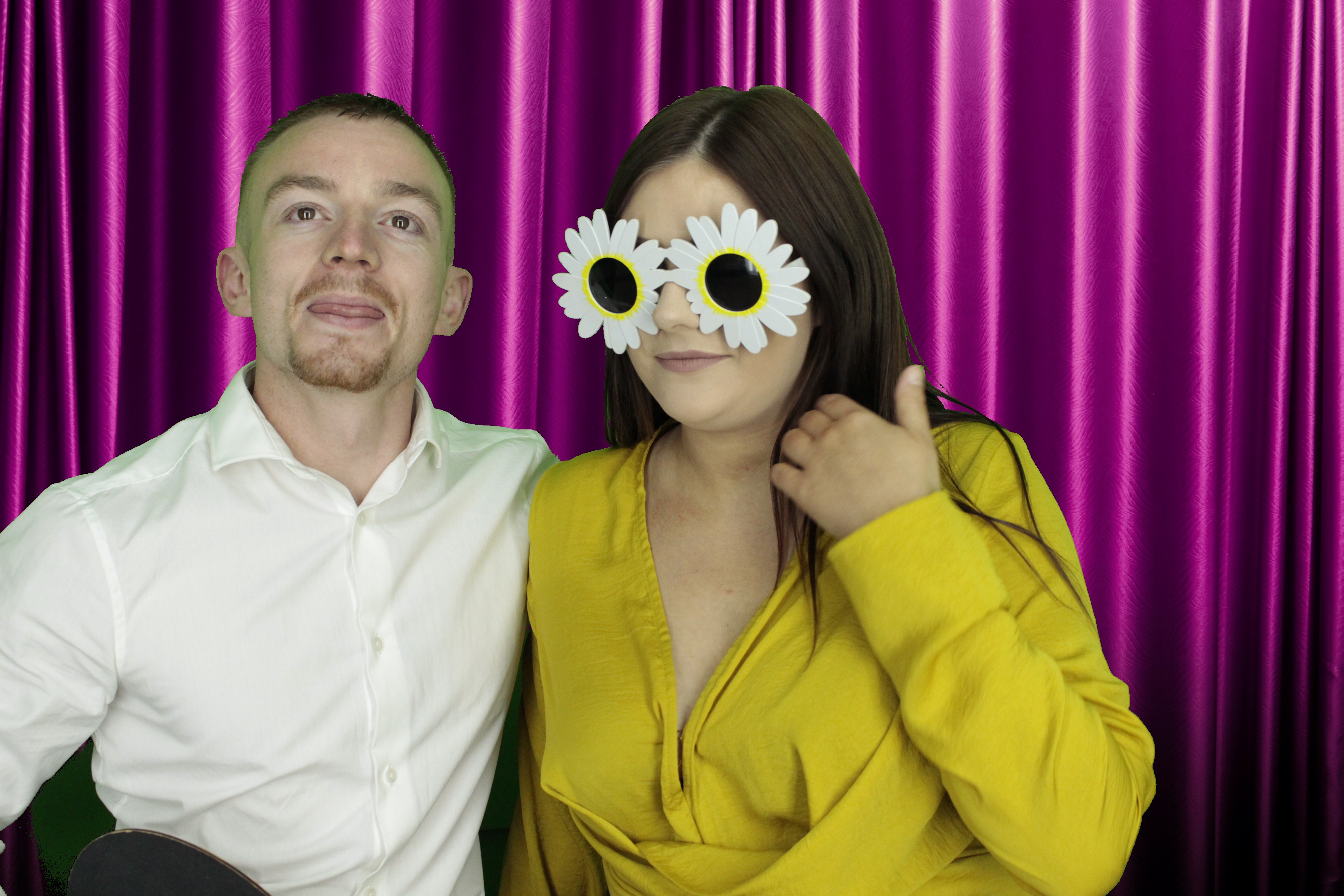 Hazel & Luke's Wedding | View more photos from the event at gallery.myphotoboothexperience.co.uk/u/MyPhotoBoothExperienceLtd/Hazel-Lukes-Wedding
